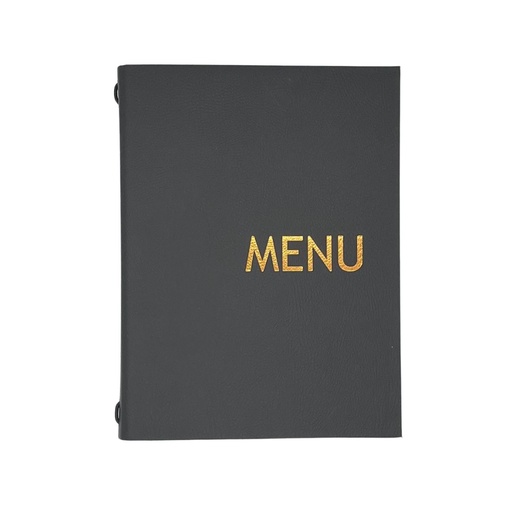 [500043] Protège-Menu OSLO A5 - Marquage Cuivre