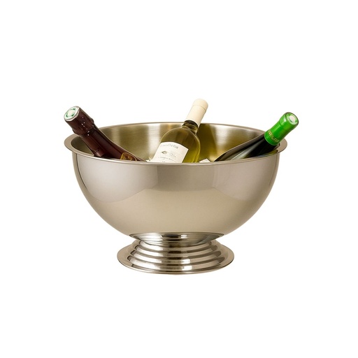 [130200] Vasque à Champagne Inox - Ø 40 cm