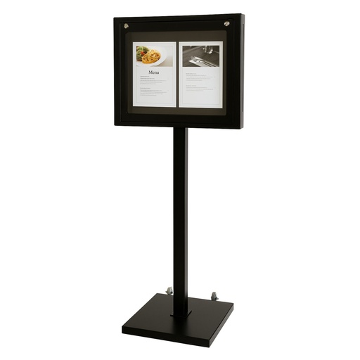 [004110] Menu Center Stand LUBERON - 2 pages