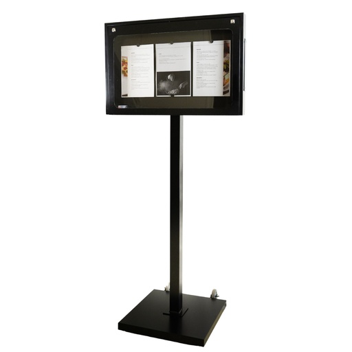 [004115] Menu Center Stand LUBERON - 3 pages