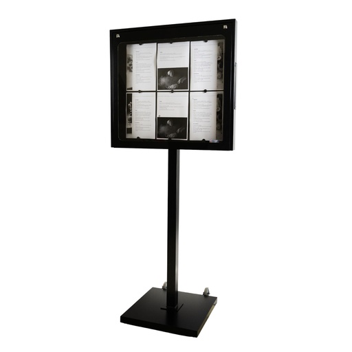 [004125] Menu Center Stand LUBERON - 6 pages