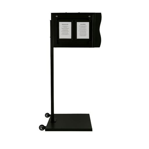 [004472] Menu Stand ANJOU - 2 pages