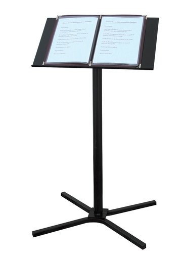 [001905] Pupitre pour Porte-Menu et Livre