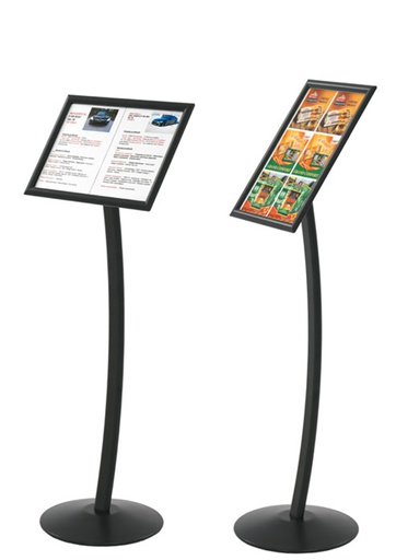 [001903] Pupitre noir 2 pages - A4