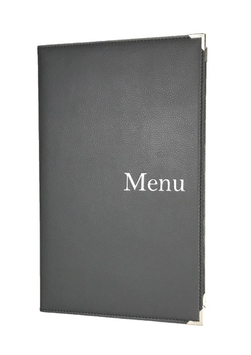 [505069] Protège-Menu SYRACUSE Bar - Gris