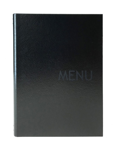 [500050] Protège-Menu MONACO A4 - Tungsten