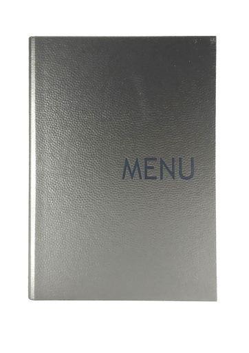 [500051] Protège-Menu MONACO A4 - Argent