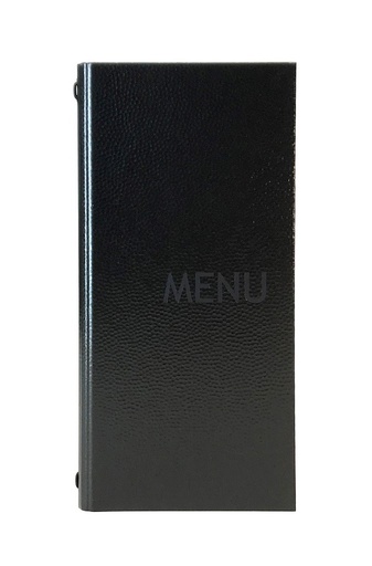 [500054] Protège-Menu MONACO Bar - Tungsten